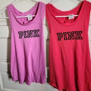 2 Pack of Victoria's Secret "Pink" Tank Tops